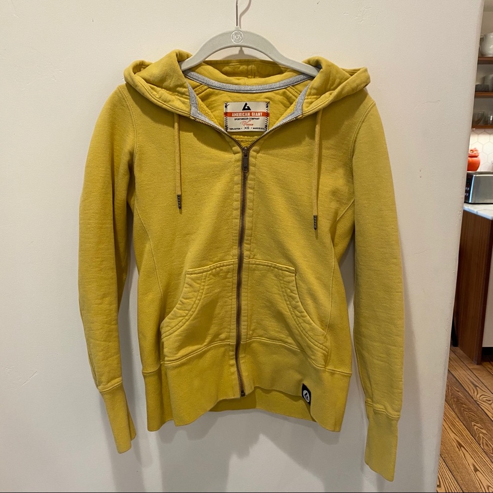 Yellow American Giant Jacket